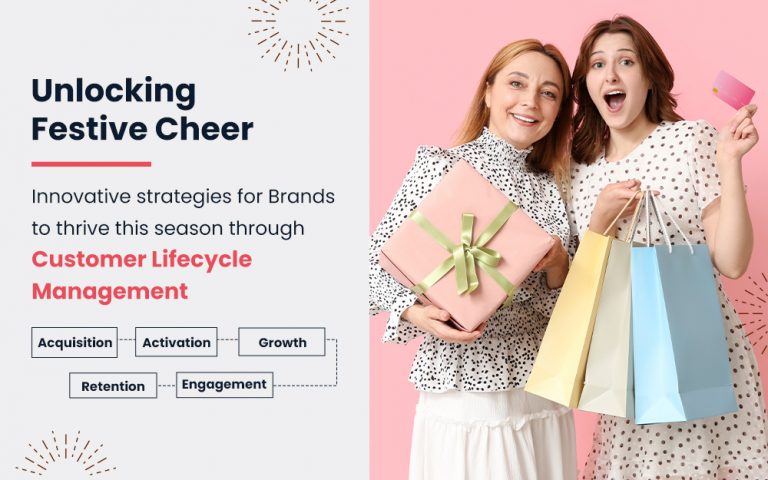 Read more about the article Unlocking Festive Cheer: Innovative strategies for Brands to thrive this season through Customer Lifecycle Management