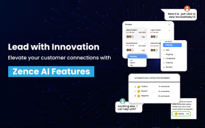 Read more about the article Discover the Power of Zence AI — A New Era of Customer Engagement