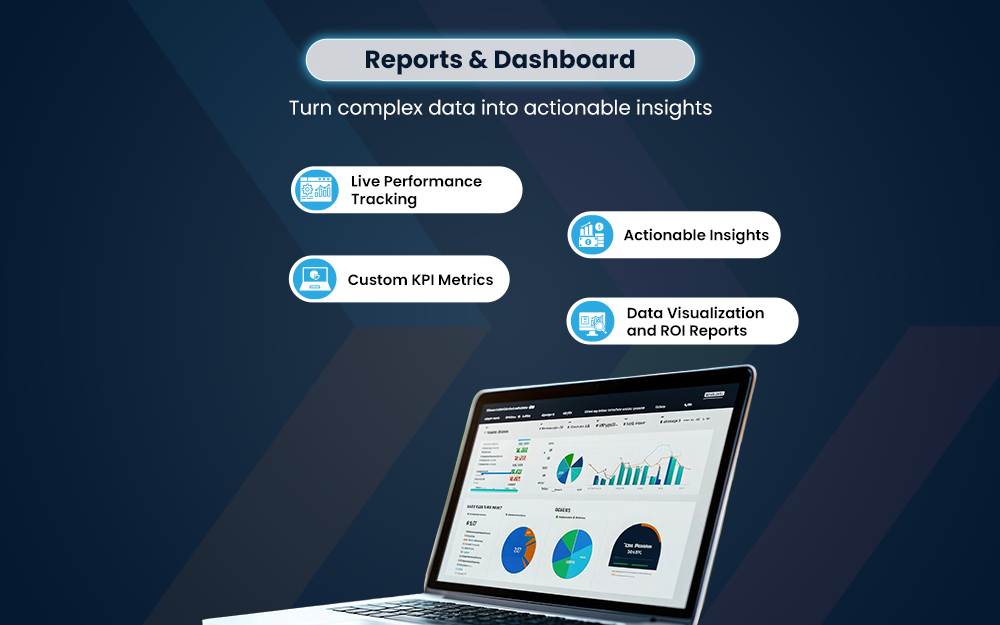 Zence Reports & Dashboard