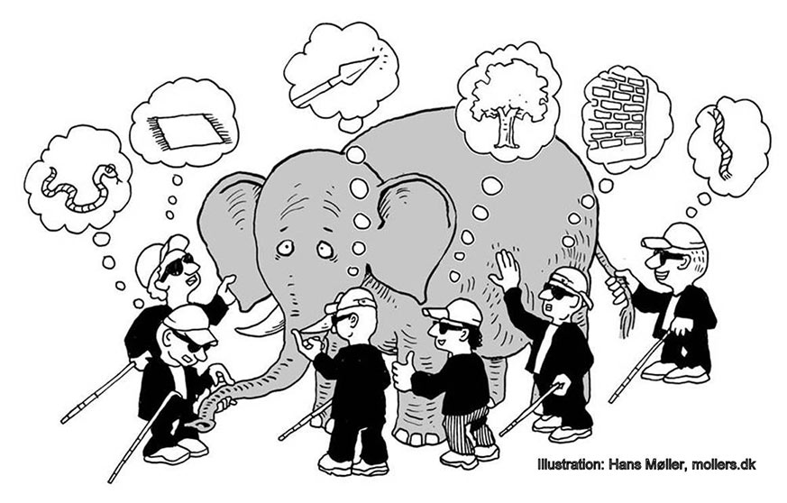 The Blind Men and the Elephant – A Lesson in Unified Understanding | Zence CDP