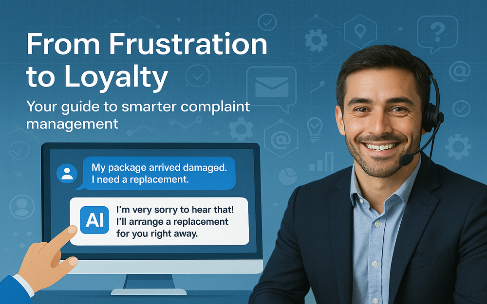 You are currently viewing How to handle Customer Complaints (the Smart Way) — Tools and Tactics that actually work