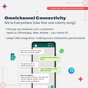 Zence Service | Omnichannel Engagement