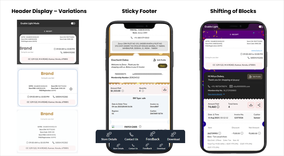 Zence DR Multiple Templates One Dashboard