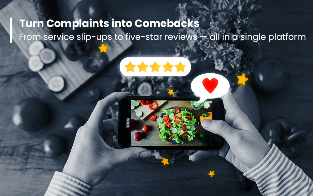 You are currently viewing Real-Time Feedback in F&B: Turning Guest Complaints into Growth Opportunities with Zence