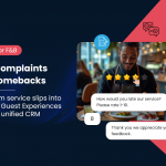 Zence for F&B - Customer Feedback in Food & Beverages
