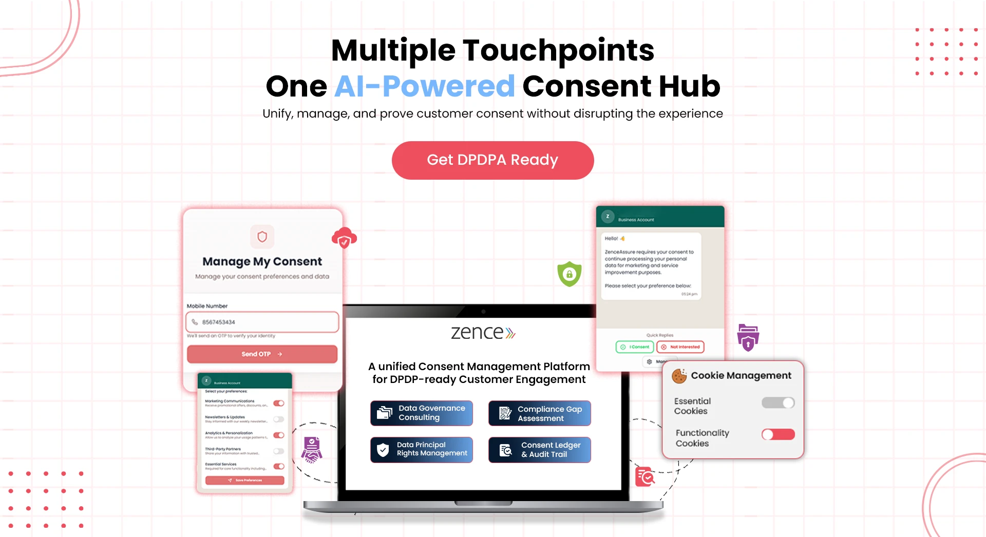 DPDP consent management