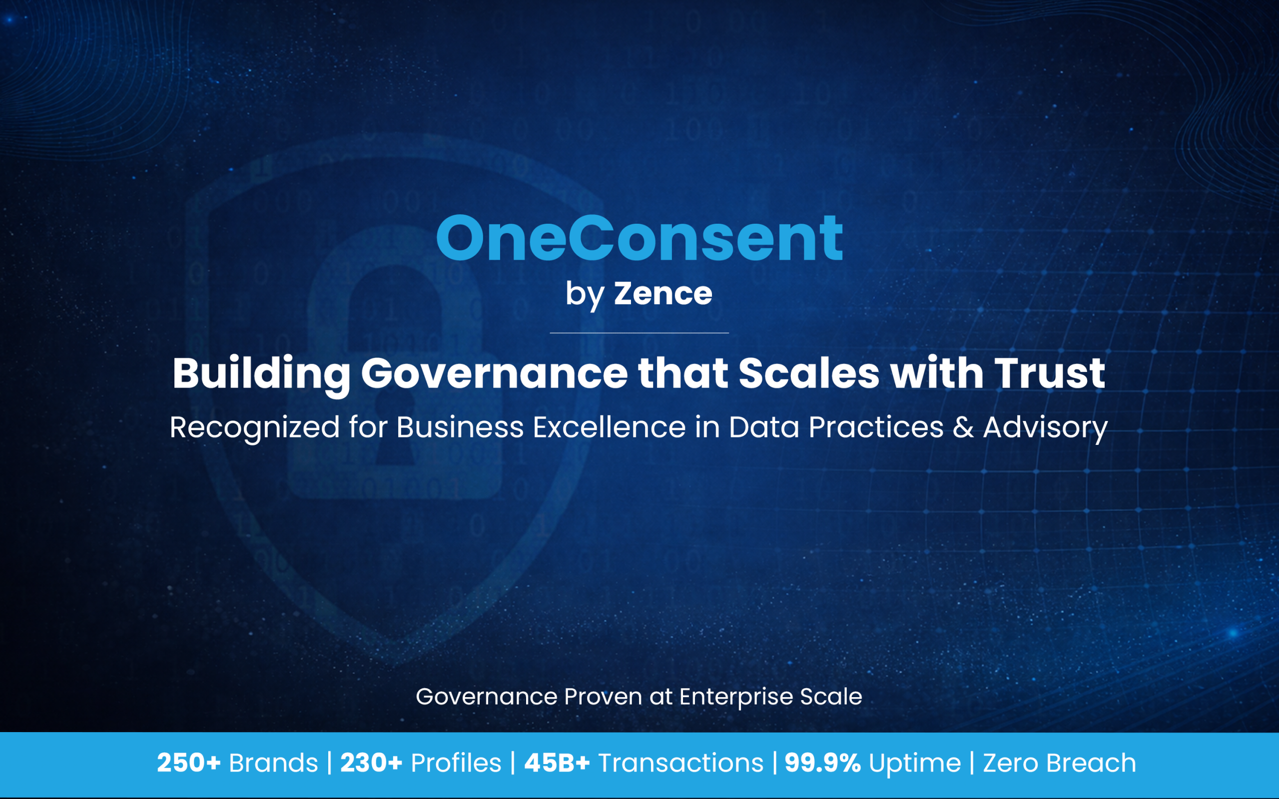 You are currently viewing OneConsent by Zence: Architecting trust across systems