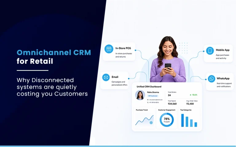 Read more about the article Omnichannel CRM for Retail: Why Disconnected systems are quietly costing you Customers